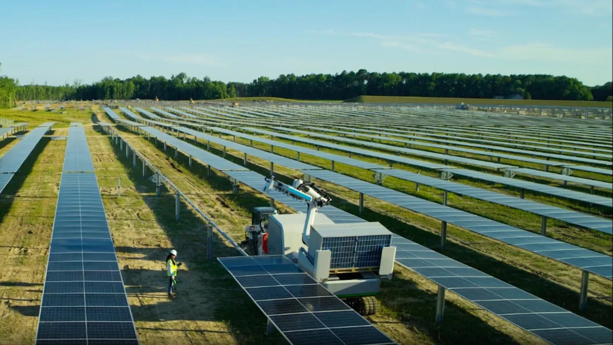 Companies turn to new technology amid unexpected challenge to building solar farms in US: ‘There’s a learning curve’ – Yahoo! Voices