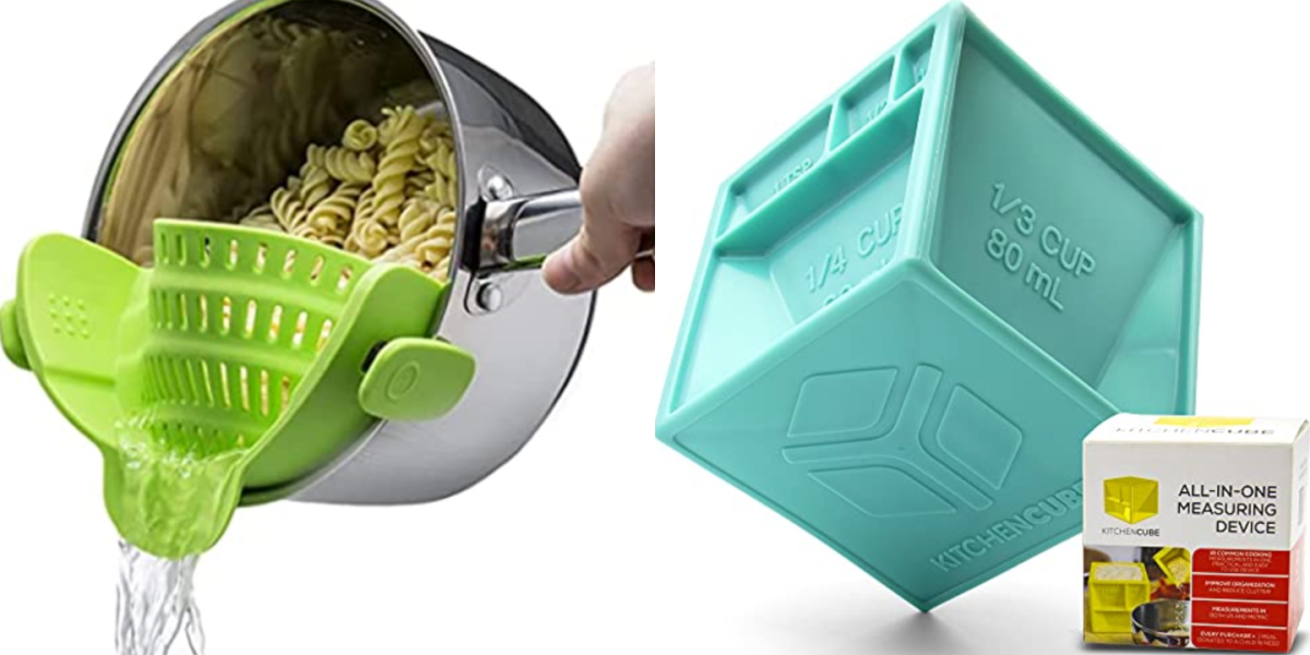 Kitchen Cube: All in One Measuring Device 