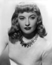 <p> Delicate curls and waves brought softness to thick bangs and&#xA0;long bobs&#xA0;like Barbara Stanwyck&apos;s. </p>