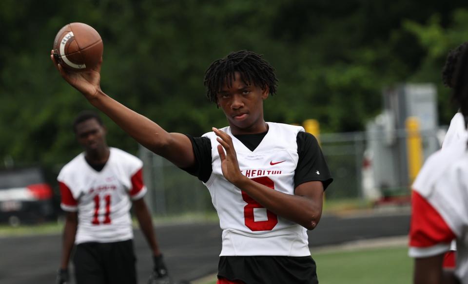 Mt. Healthy's Jahmeir Spain is the top returning quarterback in the Southwest Ohio Conference, and one of the top quarterbacks in Greater Cincinnati this season.