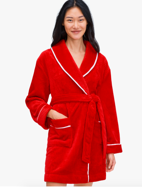 Solid Robe. Image via Kate Spade. 