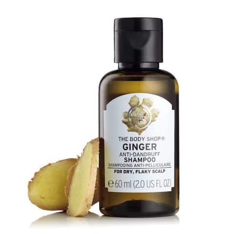 ginger shampoo