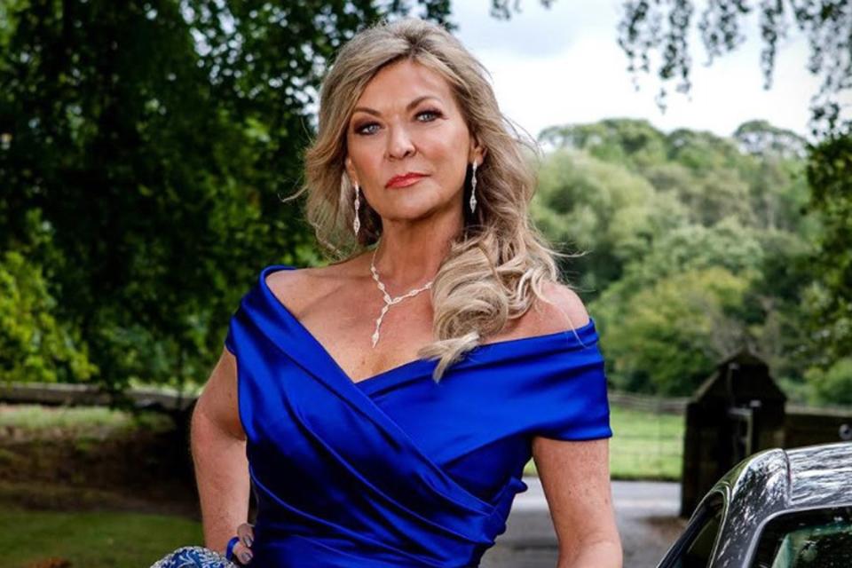 Comeback: Claire King will reprise her role as Kim Tate in Emmerdale: ITV/Emmerdale