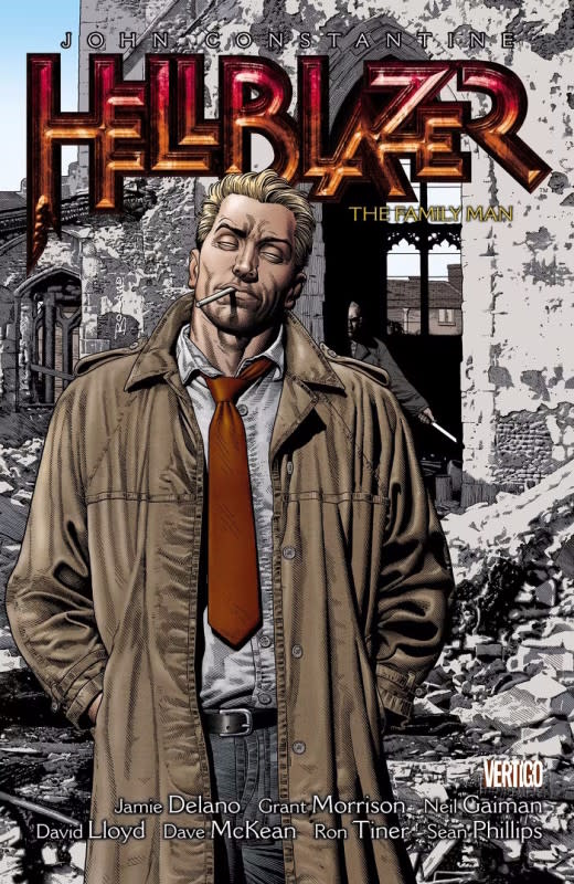 The Family Man is one of the classic Grant Morrison Hellblazer stories.<p>DC Comics</p>