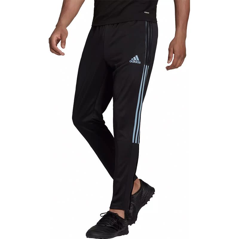 <p><a href="https://www.amazon.com/adidas-Track-Pants-Black-Medium/dp/B087D8BBG2/ref=asc_df_B087D8BBG2/?tag=syn-yahoo-20&linkCode=df0&hvadid=494914859754&hvnetw=g&hvrand=16293357439343841208&hvdev=c&hvlocphy=9007537&hvtargid=pla-1162231904346&psc=1&mcid=1f72fd735cc63acabbf4c375da9de0e2&gclid=CjwKCAiA-bmsBhAGEiwAoaQNmk8Re3frcFfk8q9yeFKUzA7WWFYH9IDnToDyECUjY5FouVpqA3dJHxoCe6sQAvD_BwE&ascsubtag=%5Bartid%7C10054.g.42571069%5Bsrc%7Cyahoo-us" rel="nofollow noopener" target="_blank" data-ylk="slk:Shop Now;elm:context_link;itc:0;sec:content-canvas" class="link ">Shop Now</a></p><p>Tiro 21 Pants</p><p>amazon.com</p><p>$29.99</p>