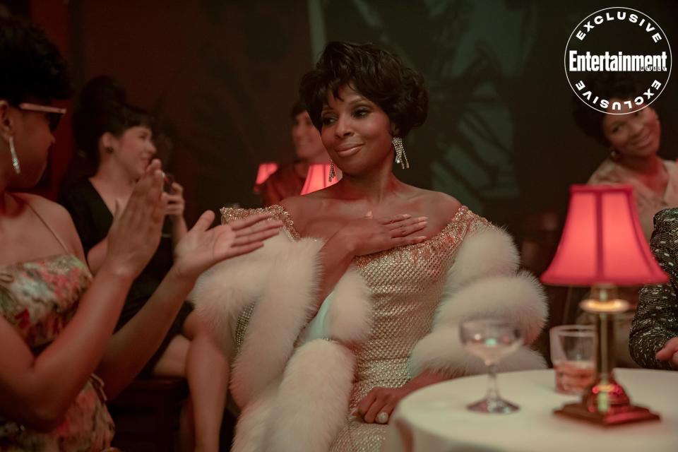 See Jennifer Hudson as Aretha Franklin in new Respect photos