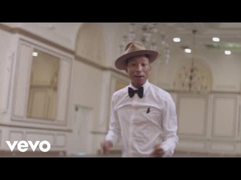 47) “Happy” by Pharrell Williams