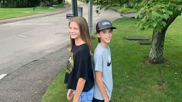 VIDEO: Hero twin sister saves brother from choking at school (ABCNews.com)