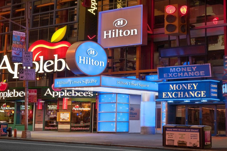 Hilton Times Square will shut its doors Oct. 1, putting 200 people out of work.