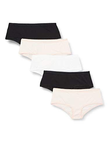 10) Iris & Lilly Cheeky Hipster Panty (5-Pack)
