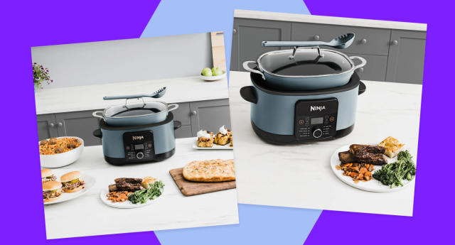 Ninja's new multifunctional slow cooker is about to make your life