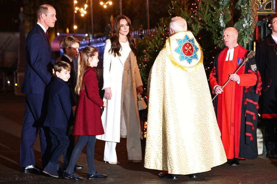 britain royals christmas