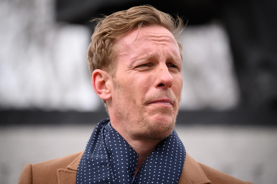 Laurence Fox candid shot