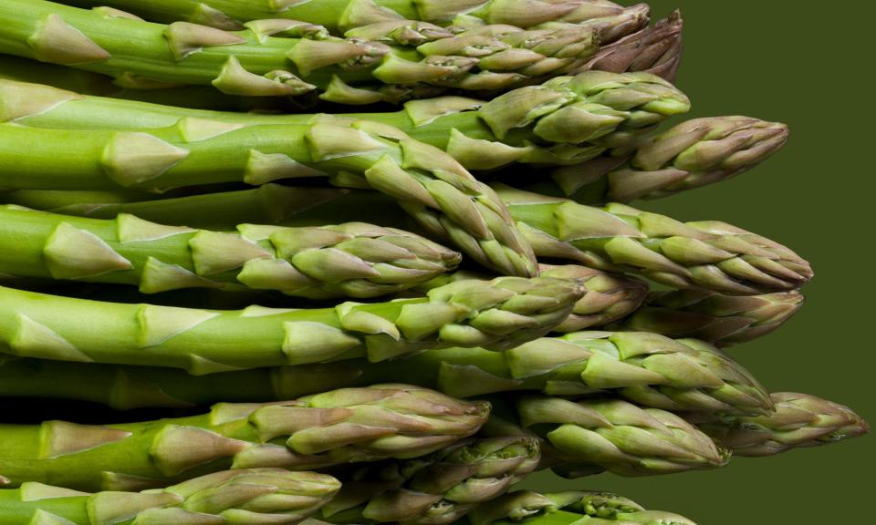 <span>Asparagus requires a soil temperature of at least 10C to grow. </span><span>Photograph: Jonathan Knowles/Getty Images</span>
