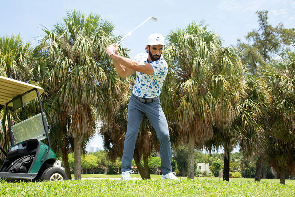 Manolo Vega on Teaching Golf and Today's Youth HYPEGOLF Tito's Vodka Young Players Upbringing Miami Event