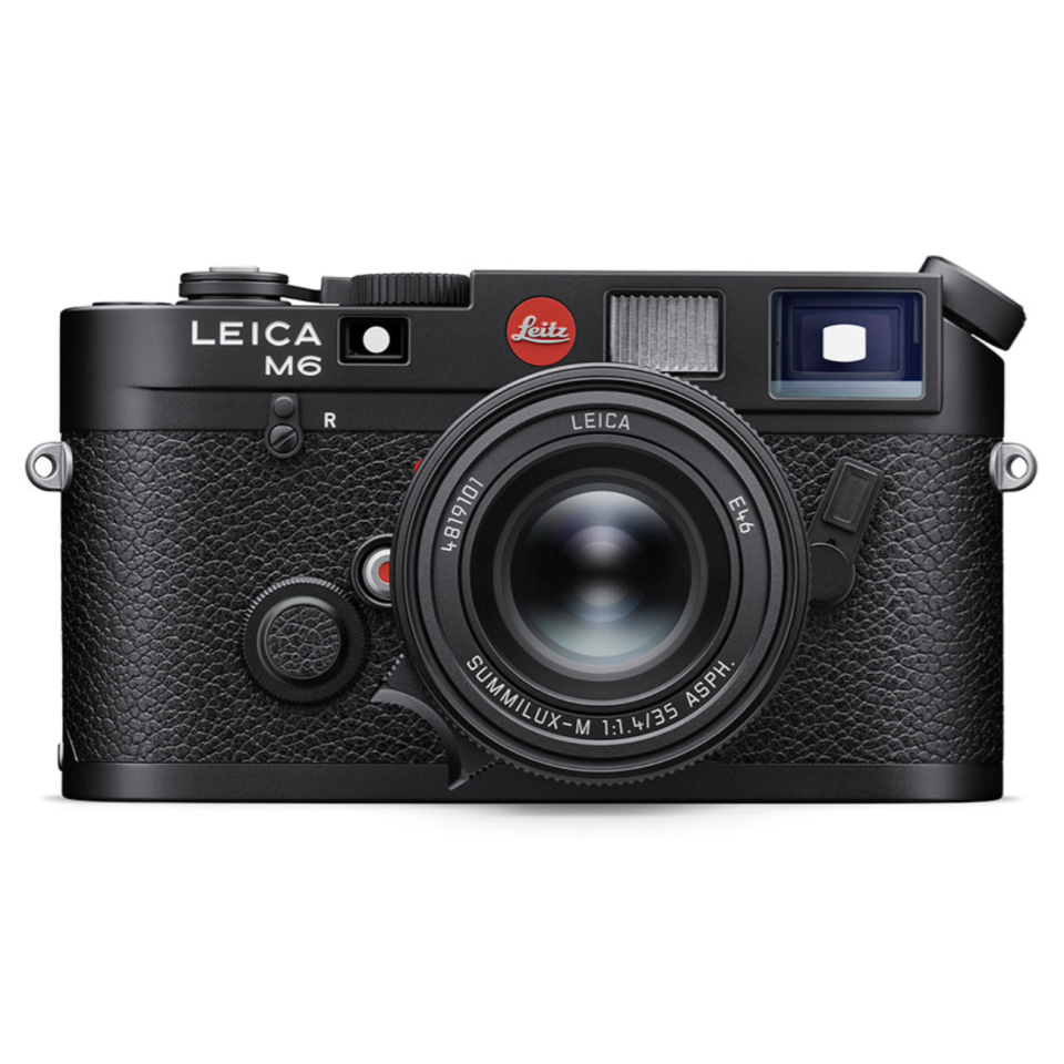 Leica M6, high-ticket gift guide