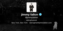 twitter bio jimmy fallon