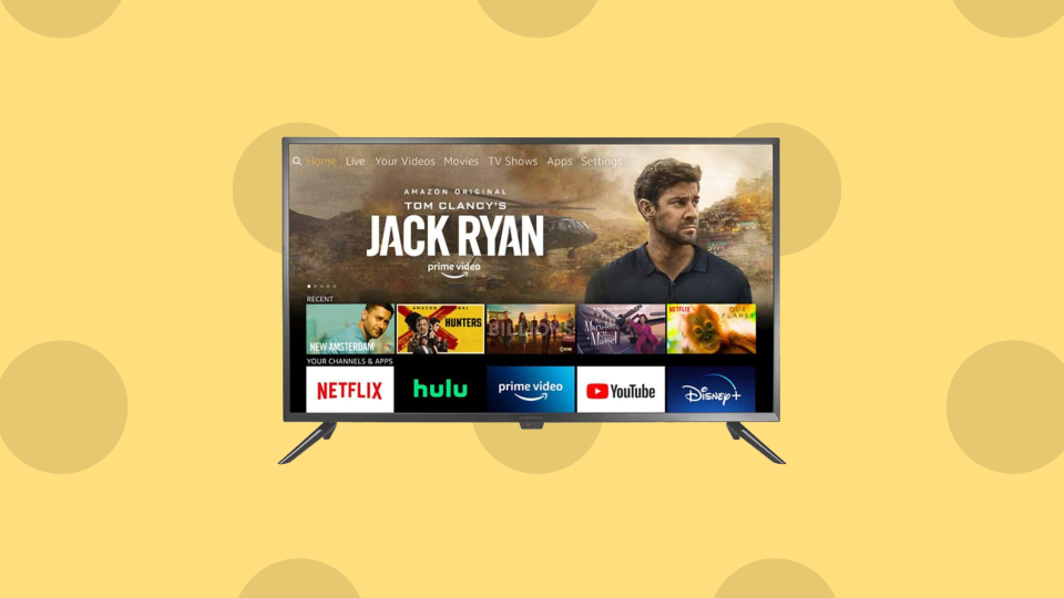 Nothing cheesy about it: Just $110 gets you a top-rated HDTV! (Photo: Amazon)