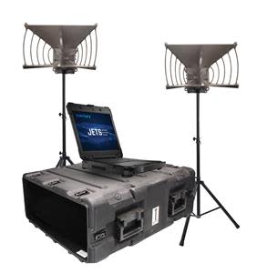 Mercury's JTS0100 portable Jammer Training System simulates the latest electronic warfare (EW) threats to train operators to identify and quickly respond to them.