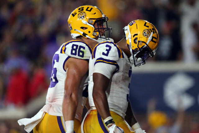 LSU free-falling in USA TODAY Sports college football re-rank after loss to  Ole Miss