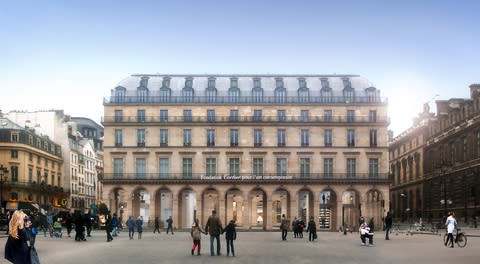 SFL Delivers the Premises of the Future Fondation Cartier pour l'art  contemporain in Paris' First Arrondissement