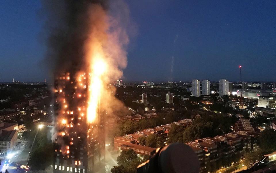 It comes after Grenfell tower burned down as a result of a faulty fridge which caught fire - Getty Images Europe