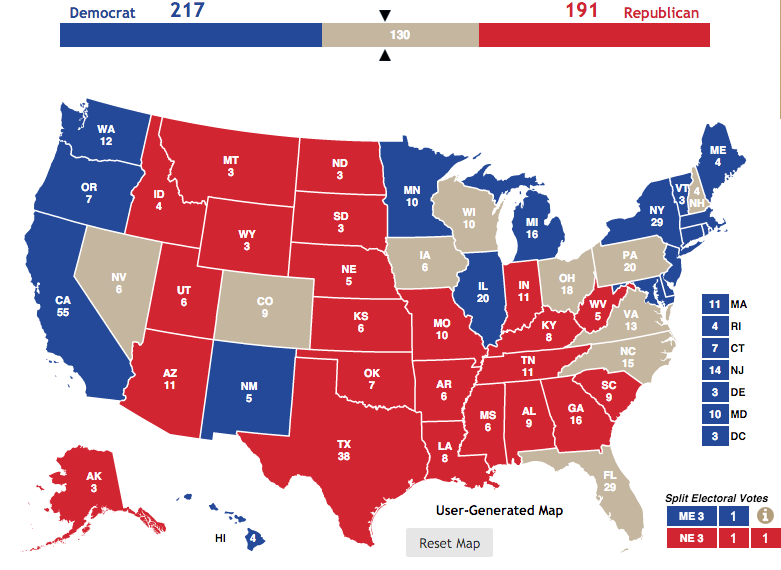 Swing States: States That Can Decide the 2016 Presidential Election 