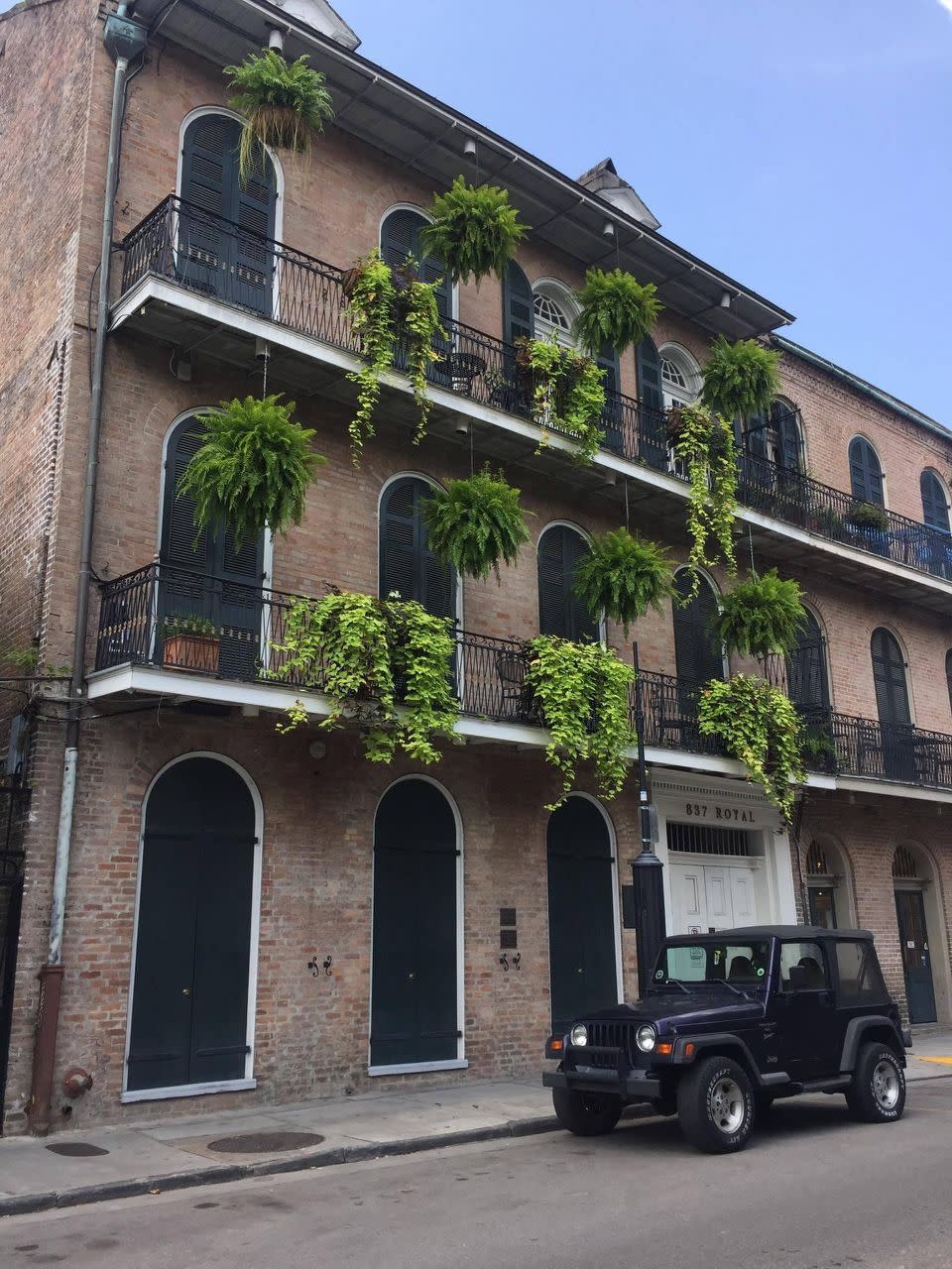 The French Quarter has heaps of history, including stunning buildings. Source: VisitNewOrleans/Instagram