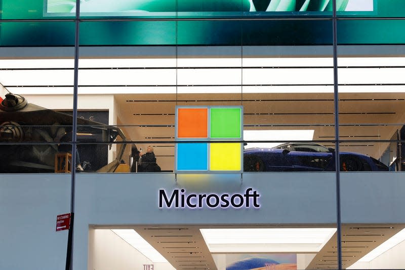 Microsoft Experience Center in New York City. - Photo: Michael M. Santiago (Getty Images)