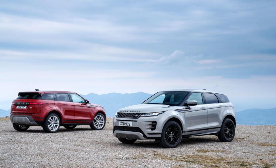 2020 Land Rover Range Rover Evoque Photos