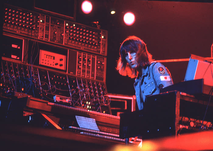 Keith Emerson, founding member and keyboardist of Emerson, Lake and Palmer and a prog-rock legend, died March 10 of a suspected suicide. He was 71. (Photo: Getty Images)