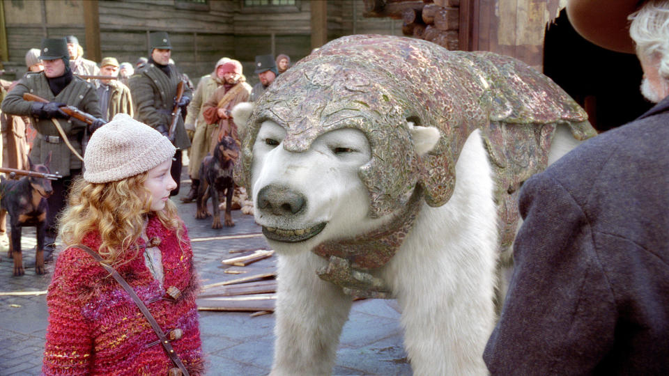 <div><p>"As a child, I really enjoyed all of <i>His Dark Materials.</i> I was really psyched when <i>The Golden Compass</i> was going to be a movie. Holy shit, it was one of the worst movies I've ever seen. And not in a ha-ha-funny kind of worst movie, like <i>The Room</i>, but just bad."</p><p>—<a href="https://go.redirectingat.com?id=74679X1524629&sref=https%3A%2F%2Fwww.buzzfeed.com%2Fhannahmarder%2Fmovies-that-butchered-the-book-they-were-based-on&url=https%3A%2F%2Fwww.reddit.com%2Fr%2Fmovies%2Fcomments%2Fzqgysk%2Fcomment%2Fj0y4hqe%2F%3Futm_source%3Dreddit%26utm_medium%3Dweb2x%26context%3D3&xcust=6899397%7CBF-VERIZON&xs=1" rel="nofollow noopener" target="_blank" data-ylk="slk:u/Vitruviansquid1;elm:context_link;itc:0;sec:content-canvas" class="link ">u/Vitruviansquid1</a></p><p>"Which is a shame, because it had some perfect casting choices, like Nicole Kidman as Mrs. Coulter and Sam Elliot as Lee Scoresby."</p><p>—<a href="https://go.redirectingat.com?id=74679X1524629&sref=https%3A%2F%2Fwww.buzzfeed.com%2Fhannahmarder%2Fmovies-that-butchered-the-book-they-were-based-on&url=https%3A%2F%2Fwww.reddit.com%2Fr%2Fmovies%2Fcomments%2Fzqgysk%2Fcomment%2Fj0yr2iz%2F%3Futm_source%3Dreddit%26utm_medium%3Dweb2x%26context%3D3&xcust=6899397%7CBF-VERIZON&xs=1" rel="nofollow noopener" target="_blank" data-ylk="slk:u/SwingJugend;elm:context_link;itc:0;sec:content-canvas" class="link ">u/SwingJugend</a></p><p><i>"Also</i> Eva Green, Ian McKellen, Daniel Craig, Ian McShane, Christopher Lee, Kathy Bates!!! The movie was just lousy with acting talent. Short of something like <i>Movie 43,</i> I think <i>Golden Compass</i> is the best cast work of garbage I’ve ever seen. What a colossal loss of potential."</p><p>—<a href="https://go.redirectingat.com?id=74679X1524629&sref=https%3A%2F%2Fwww.buzzfeed.com%2Fhannahmarder%2Fmovies-that-butchered-the-book-they-were-based-on&url=https%3A%2F%2Fwww.reddit.com%2Fr%2Fmovies%2Fcomments%2Fzqgysk%2Fcomment%2Fj0yt16y%2F%3Futm_source%3Dreddit%26utm_medium%3Dweb2x%26context%3D3&xcust=6899397%7CBF-VERIZON&xs=1" rel="nofollow noopener" target="_blank" data-ylk="slk:u/livestrongbelwas;elm:context_link;itc:0;sec:content-canvas" class="link ">u/livestrongbelwas</a></p></div><span> New Line Cinema / courtesy Everett Collection</span>