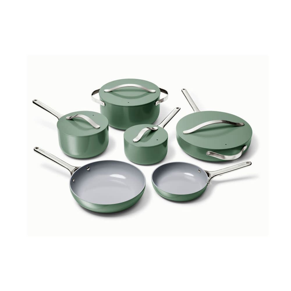 <p><a href="https://go.redirectingat.com?id=74968X1596630&url=https%3A%2F%2Fwww.carawayhome.com%2Fproducts%2Fdeluxe-cookware-set%3Fcolor%3Dsage&sref=https%3A%2F%2Fwww.elle.com%2Ffashion%2Fshopping%2Fg44390498%2Fbest-40th-birthday-gift-ideas%2F" rel="nofollow noopener" target="_blank" data-ylk="slk:Shop Now;elm:context_link;itc:0;sec:content-canvas" class="link rapid-noclick-resp">Shop Now</a></p><p>Cookware Set</p><p>carawayhome.com</p><p>$595.00</p>