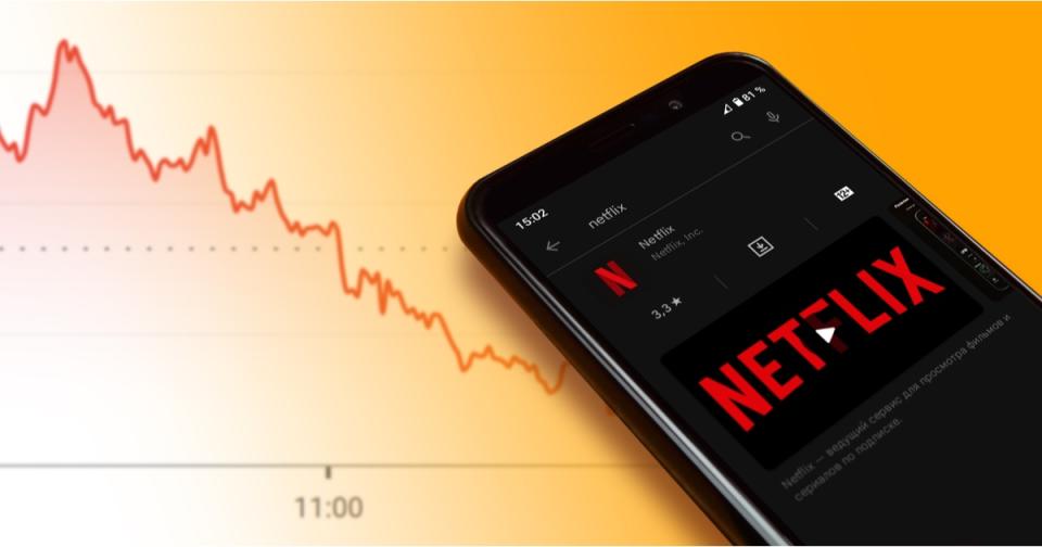 Netflix, Wall Street, acciones