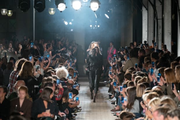 Looks from the Isabel Marant Spring 2020 collection. Photo: Imaxtree