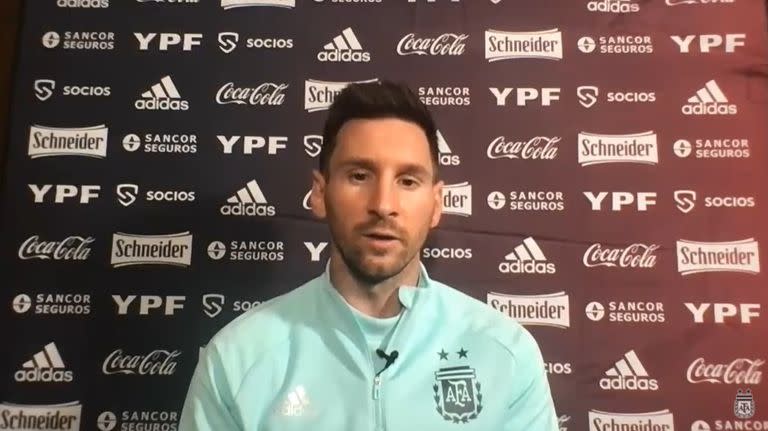 Lionel Messi habló en conferencia de prensa este domingo, un día antes del debut de la Argentina en la Copa América frente a Chile