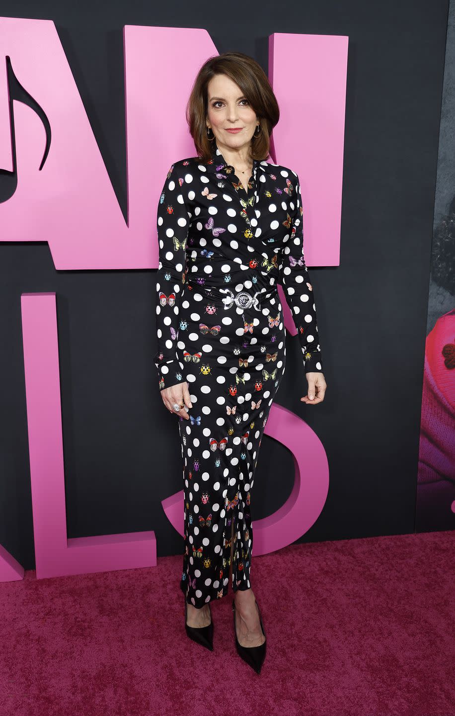 tina fey at the mean girls premiere, 2024