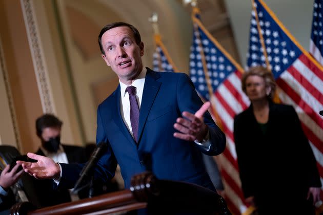 “It is a big, relatively uncovered story, the fact that this has been implemented and is stopping people from getting guns,” said Sen. Chris Murphy, one of the Democrats who helped write the Bipartisan Safer Communities Act.