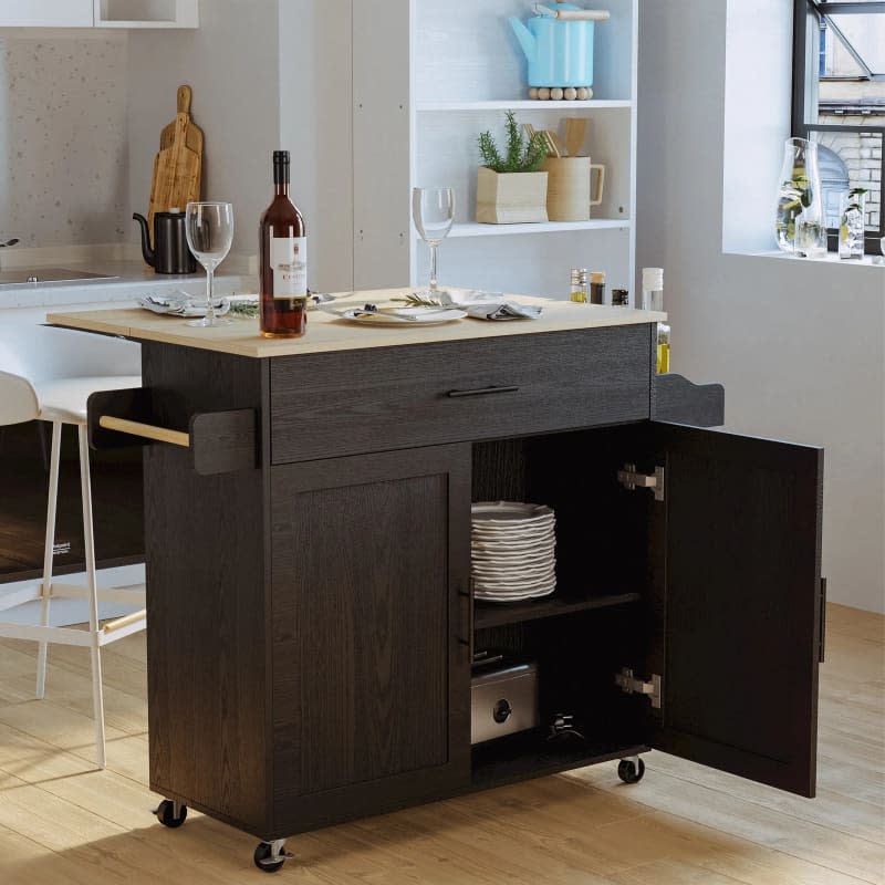 Rolling Kitchen Island