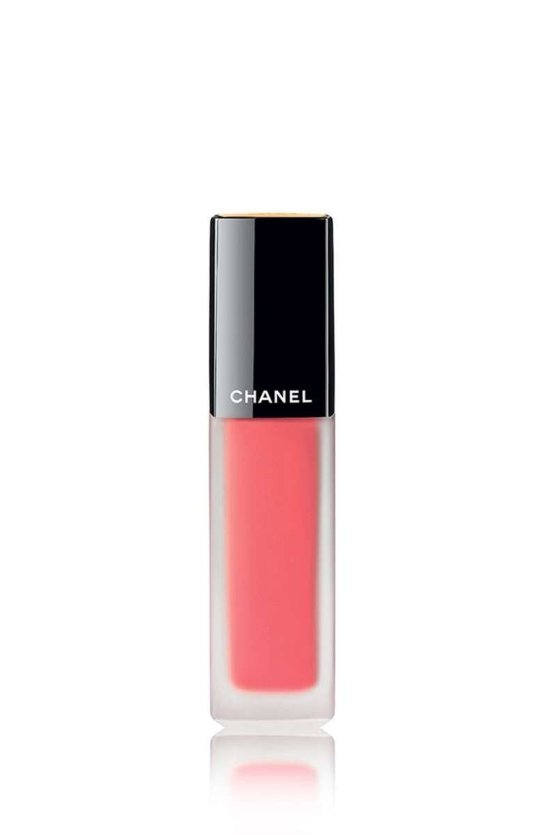 <p><strong>Chanel</strong> Rouge Allure Ink Matte Liquid Lip Colour in <em>Creatif</em>, $37, nordstrom.com. </p><p><a rel="nofollow noopener" href="http://shop.nordstrom.com/s/chanel-rouge-allure-ink-matte-liquid-lip-colour/4477887?origin=category-personalizedsort" target="_blank" data-ylk="slk:SHOP;elm:context_link;itc:0;sec:content-canvas" class="link ">SHOP</a><br></p>