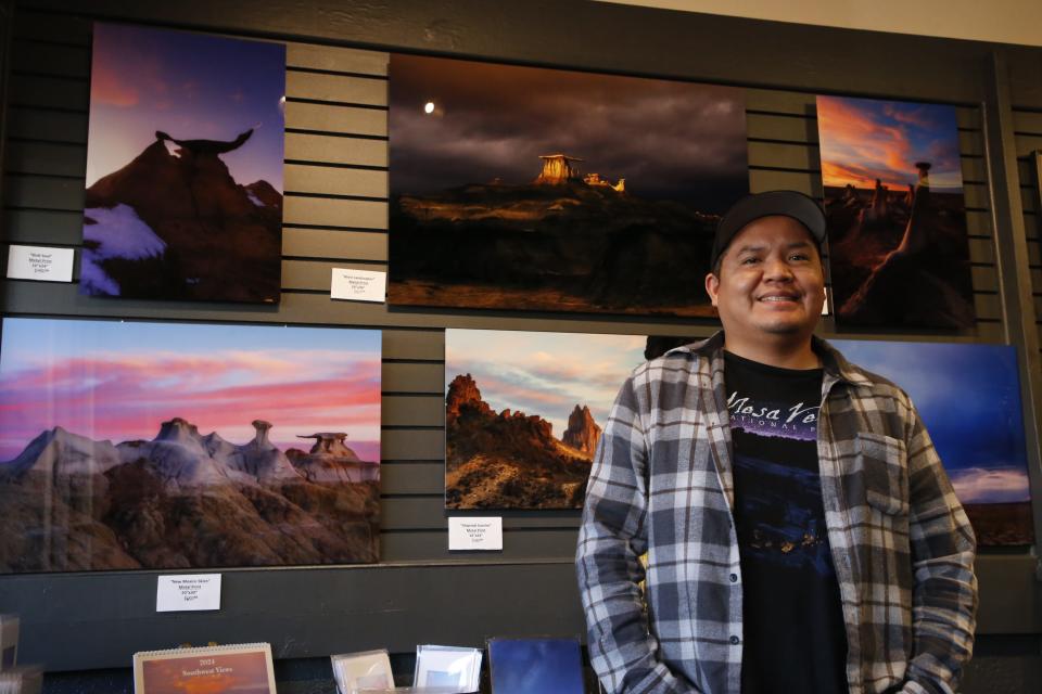Photographer Derrick Kosea is one of the artists who has moved into the newly remodeled 305 Studio in downtown Farmington.