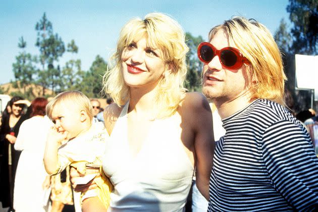 Kurt Cobain Archive - Credit: Vinnie Zuffante/Getty Images