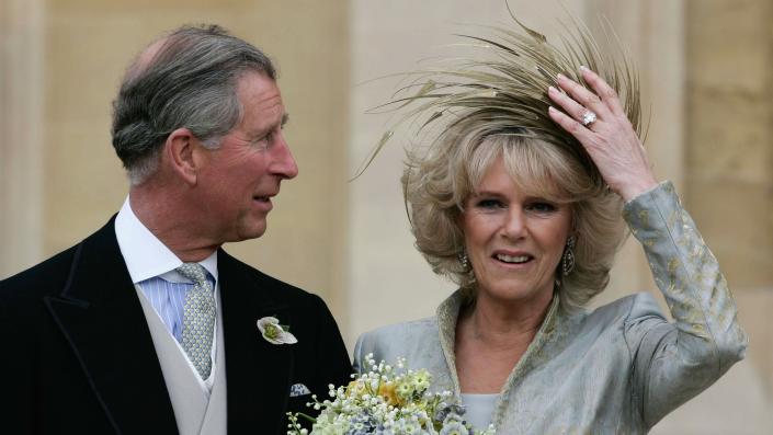 Prince Charles, the Prince of Wales, and his wife Camilla, the Duchess Of Cornwall, attend a Service of Prayer and Dedication