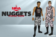 Jamal Murray as Devon Dudley and Nikola Jokic as Bubba