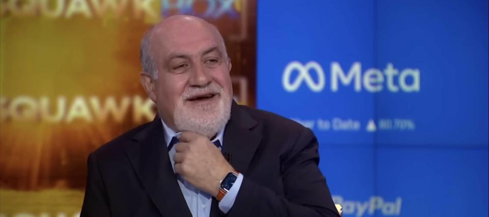 'The whole structure needs to tumble': Black Swan author Nassim Taleb cautions a 2008-style crash could be coming — here are 2 risky areas he suggests investors avoid