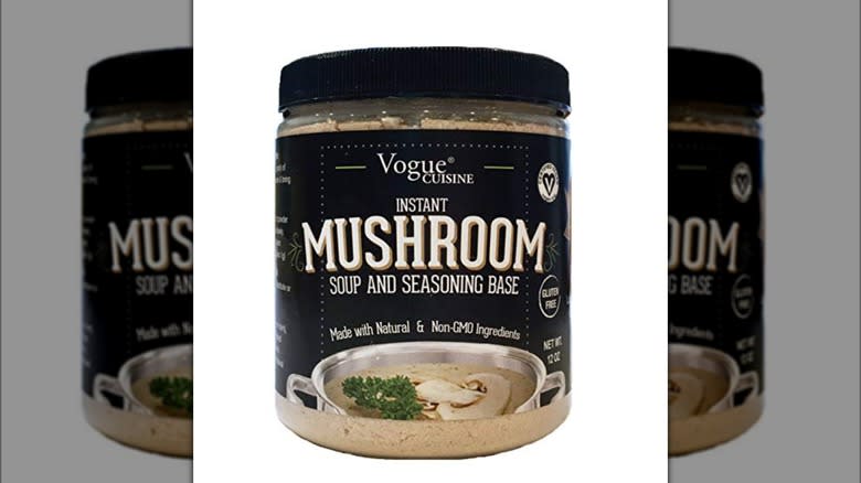 Vogue Cuisine canned mushroom soup