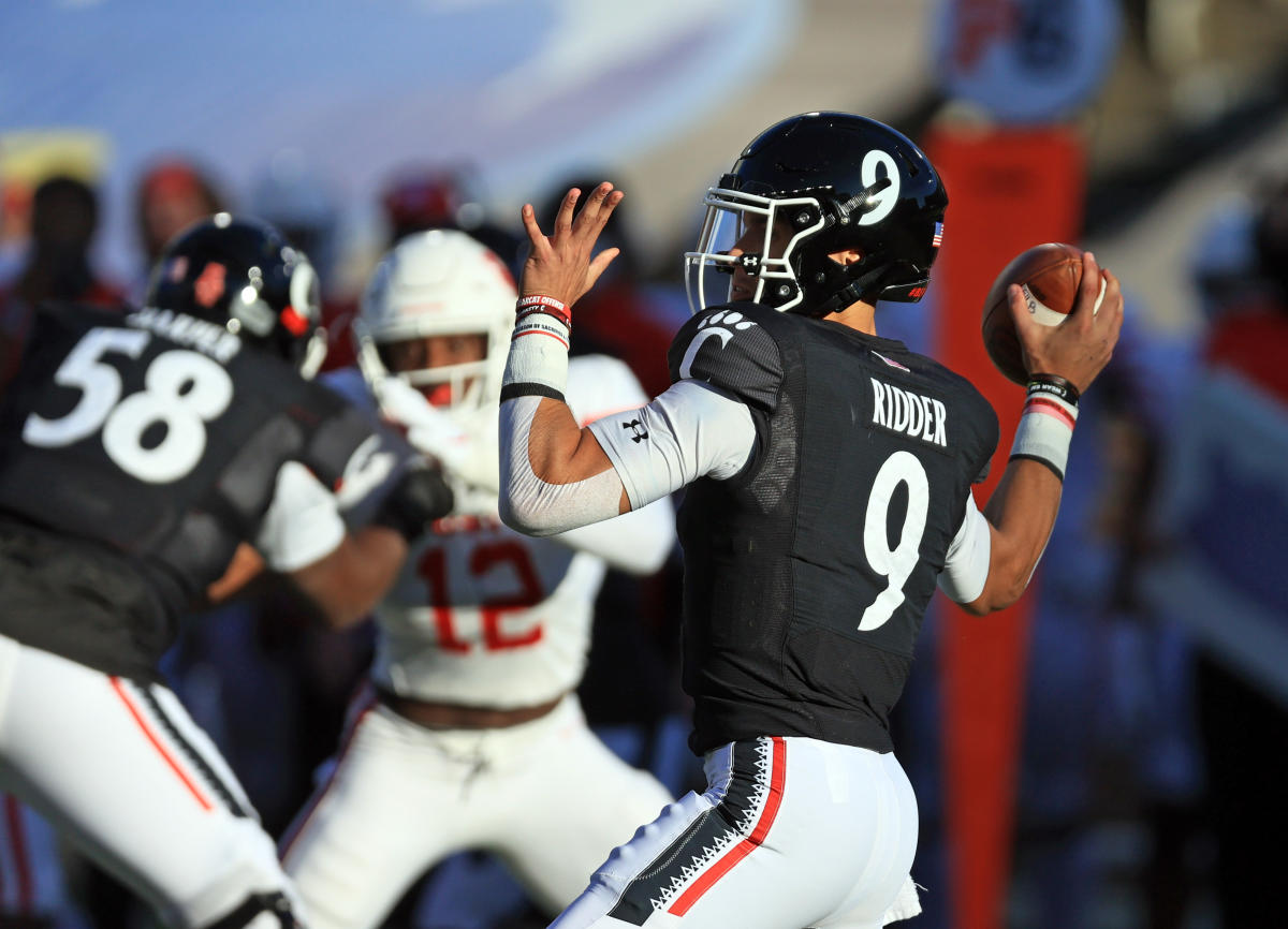 2021 NFL Draft: Here comes Cincinnati QB Desmond Ridder - Page 2