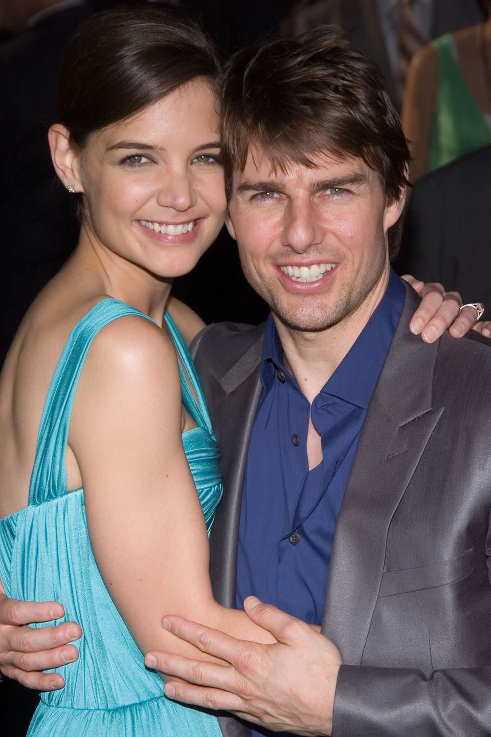 Katie Holmes and Tom Cruise