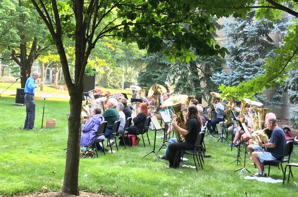TubaSummer will be held at 7 p.m. Sunday outside Guzzetta Hall at the University of Akron.