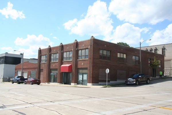 An events venue is planned for a portion of a historic industrial building at West Clybourn and North 22nd Streets.